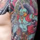 Japanese Mythology Tattoo