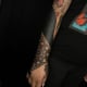Arm Blackwork Geometric/Mandala Tattoo