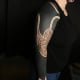 Arm Blackwork Geometric/Mandala Sleeve Tattoo